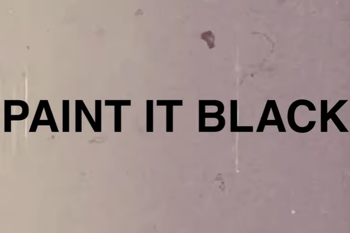 Vídeo de "Famine" de Paint It Black (2023)