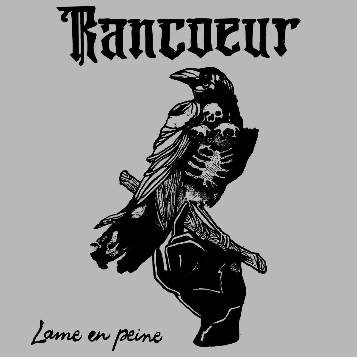 Portada del EP 'Lame En Peine' de Rancœur (2023)
