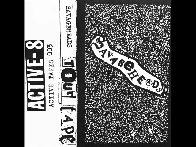 Portada de la casete 'Tour Tape' de Savageheads (2023)