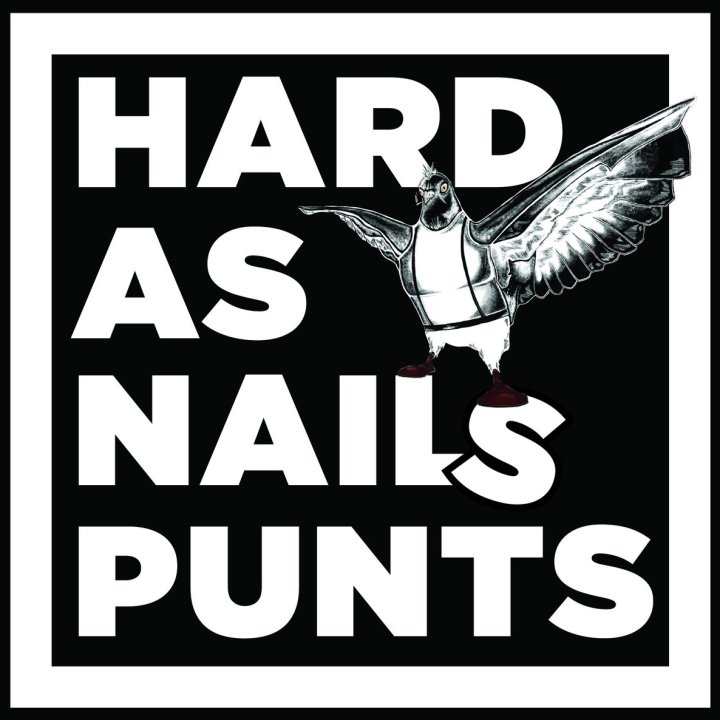 Portada del EP 'Hard As Nails Punts' de Sympos (2023)