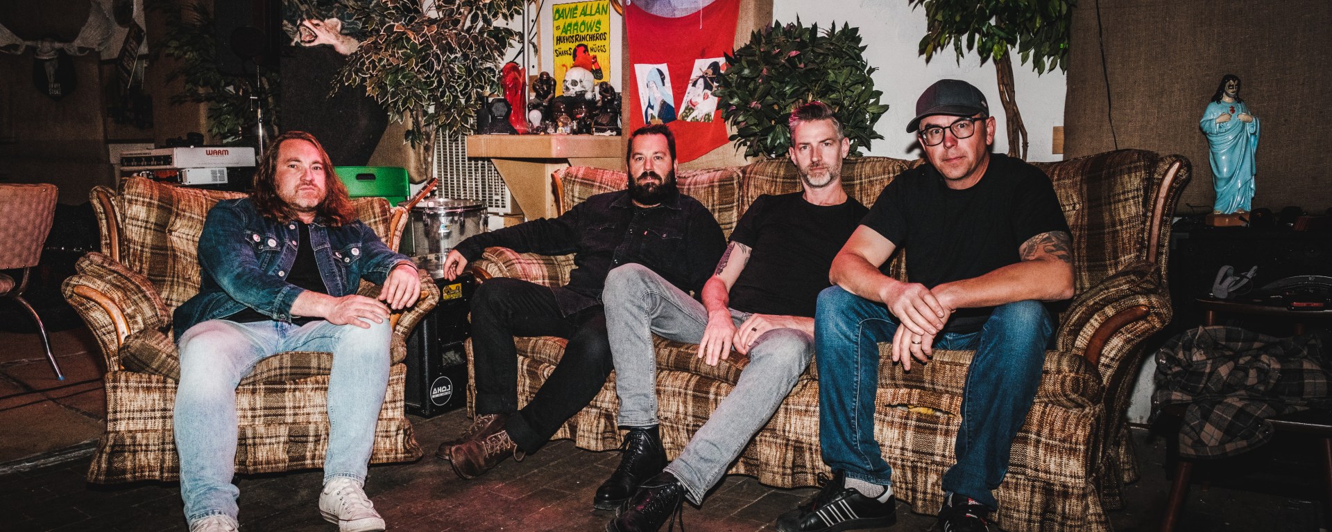 Territories: Punk band from Calgary, Alberta.