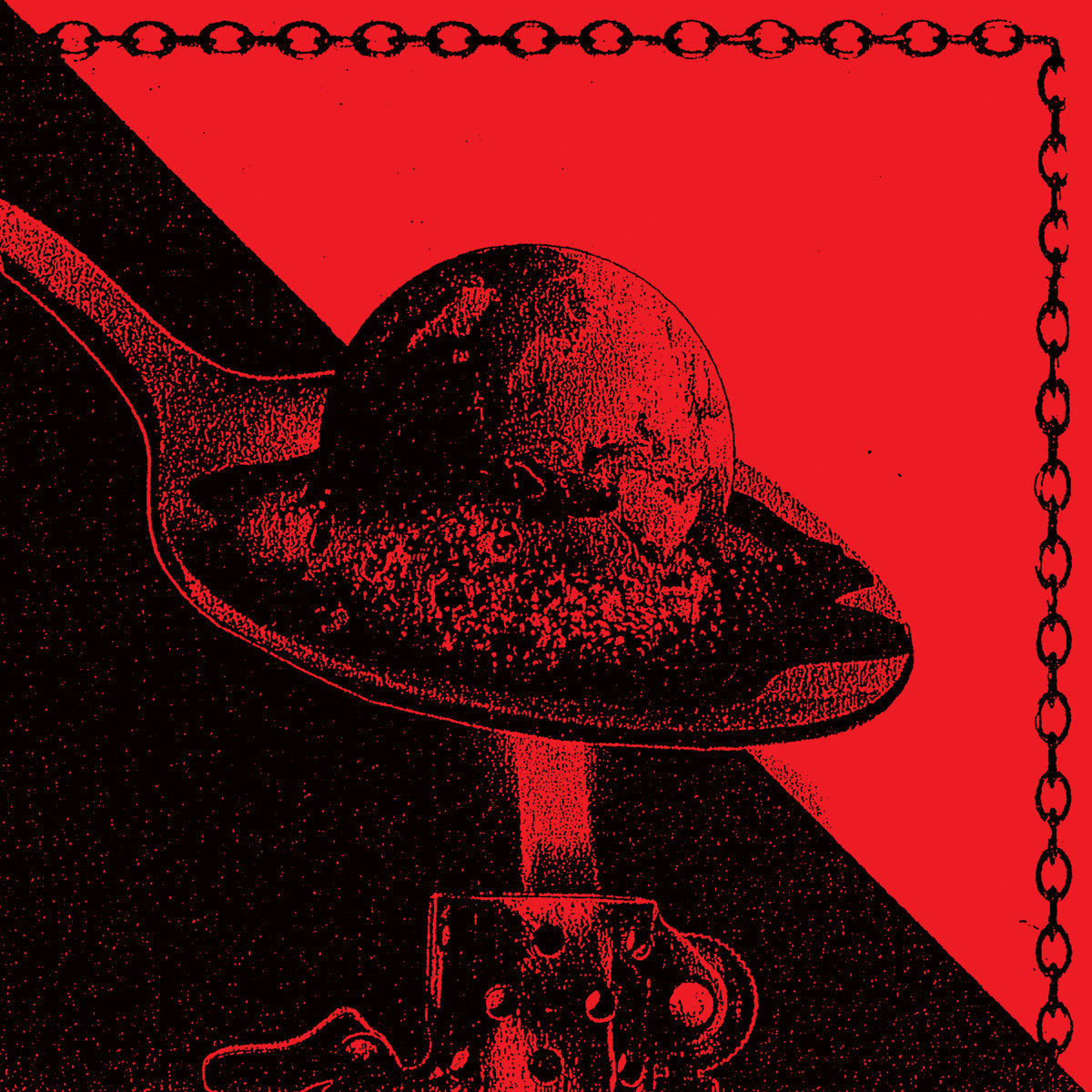 Portada del disco 'Assuefazione Quotidiana' de Golpe (2023)