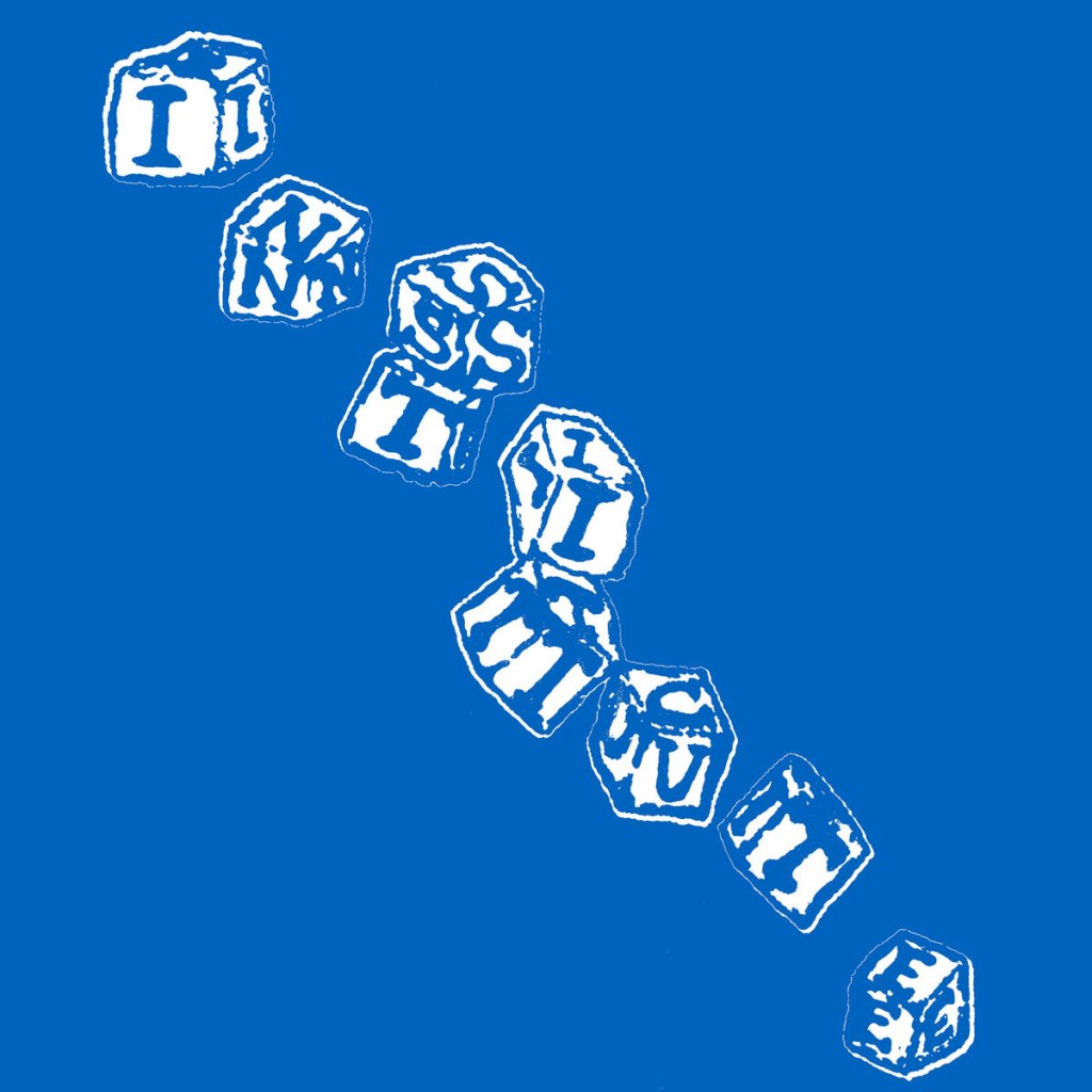 Portada del disco 'Ragdoll Dance' de Institute (2023)