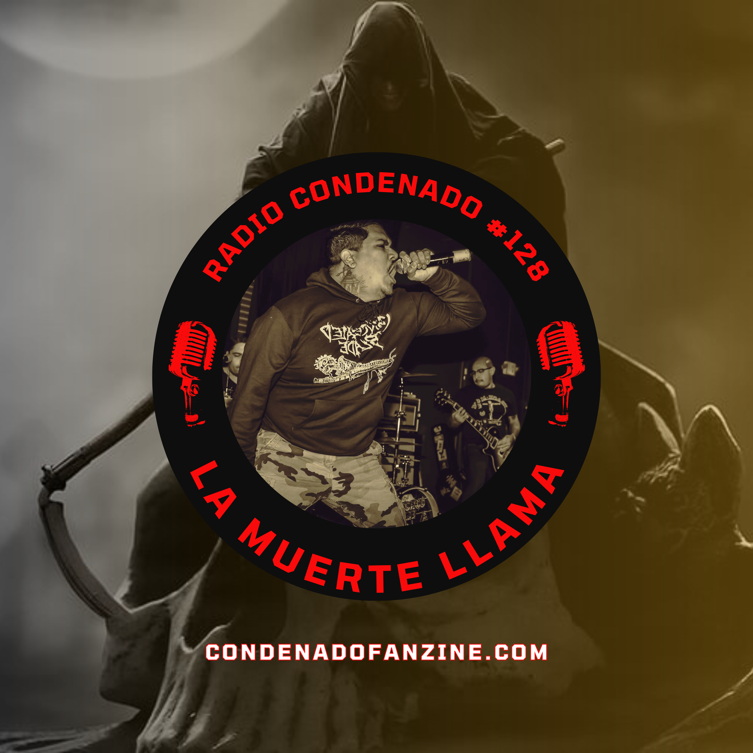 Portada del podcast de Radio Condenado #128 | Death Comes Knocking