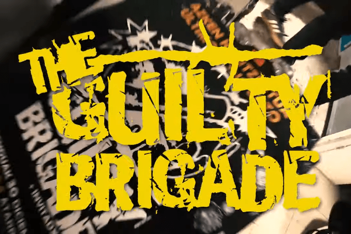 Vídeo de la canción "Sin decir adiós" de The Guilty Brigade (2023)