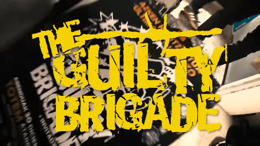 Vídeo de la canción "Sin decir adiós" de The Guilty Brigade (2023)