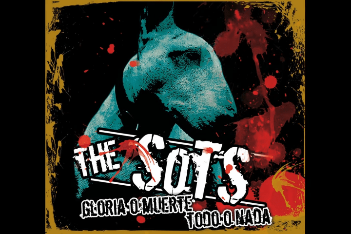 Canción "Bajo nuestros pies" de The Sots, que estará incluida en su disco 'Gloria o muerte, todo o nada' (2023)