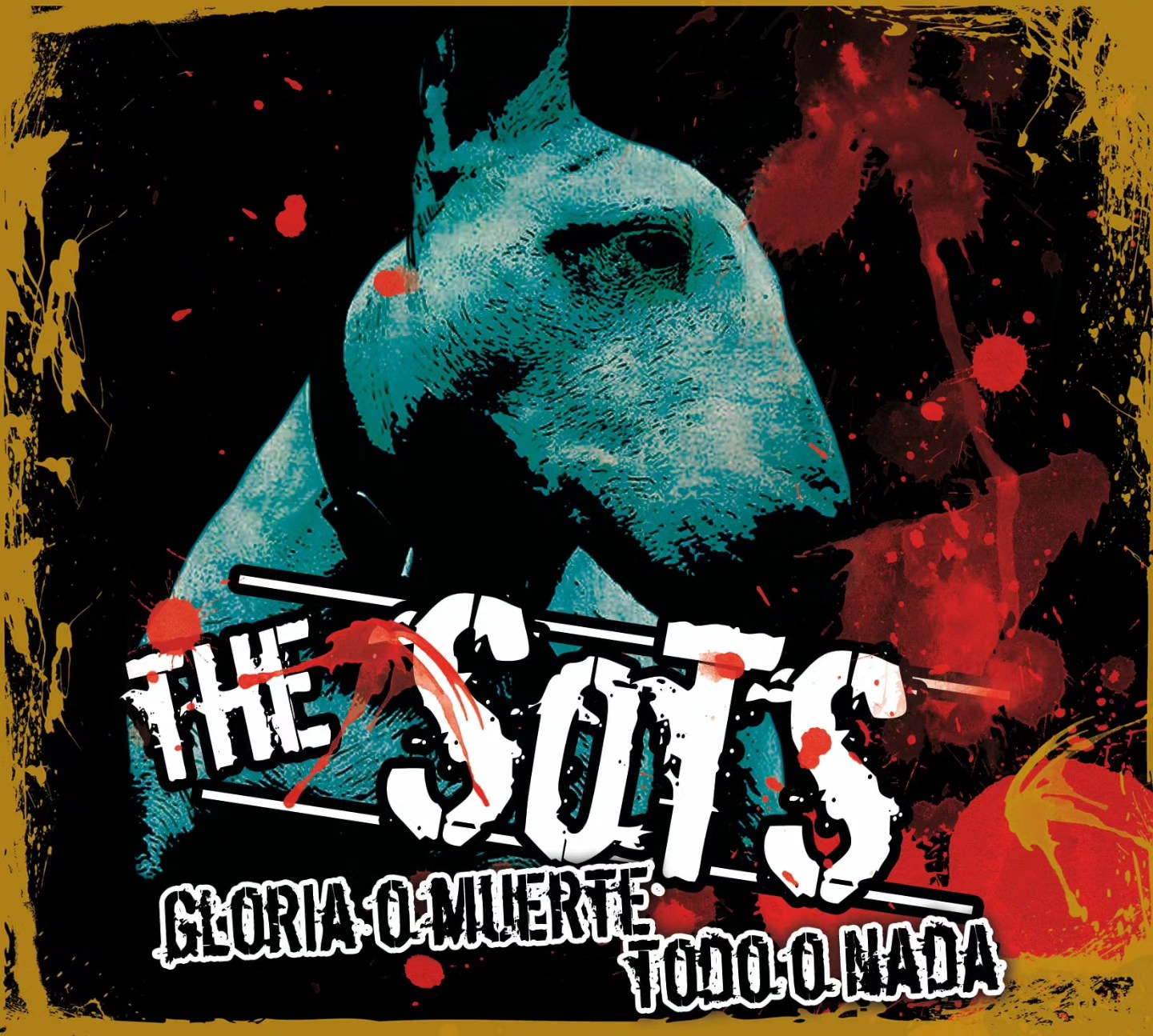 Portada de 'Gloria o muerte, todo o nada' de The SOTS (2023)
