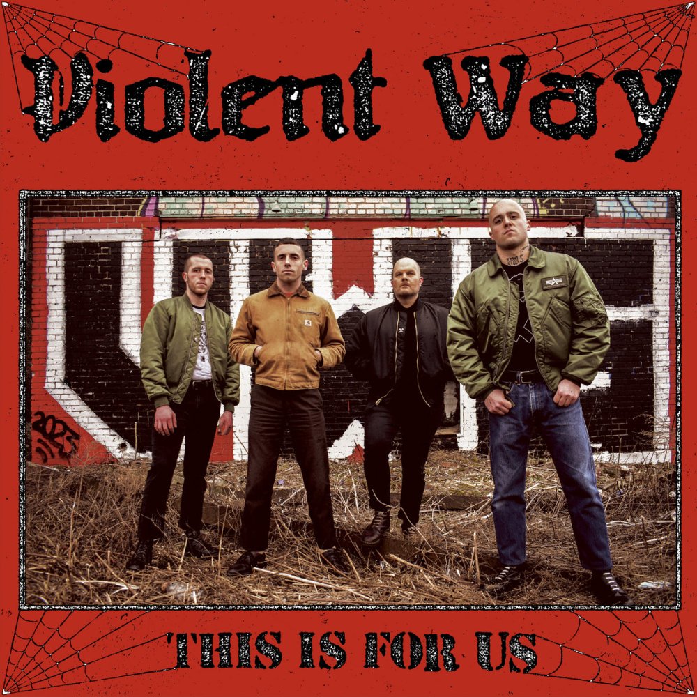 Portada de 'This Is For Us' de Violent Way (2023)