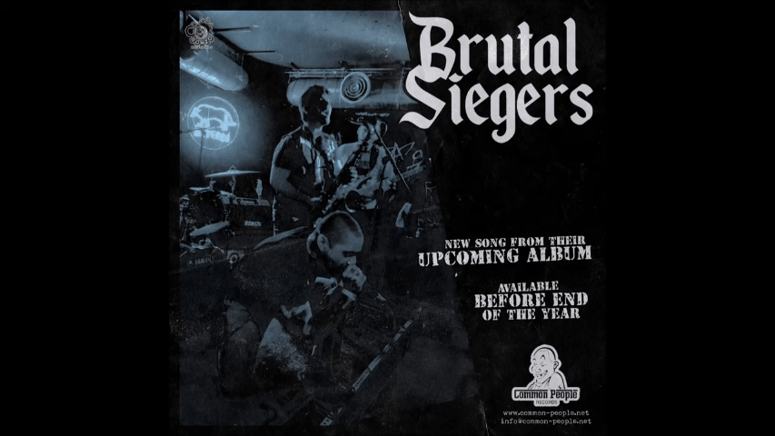 "Hate the World" y "Logias", singles de adelanto del primer LP de Brutal Siegers, que se titulará 'Hijos de la destrucción' (2023).