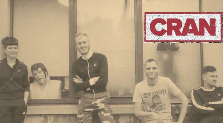 Cran: oi! & punk band from Paris