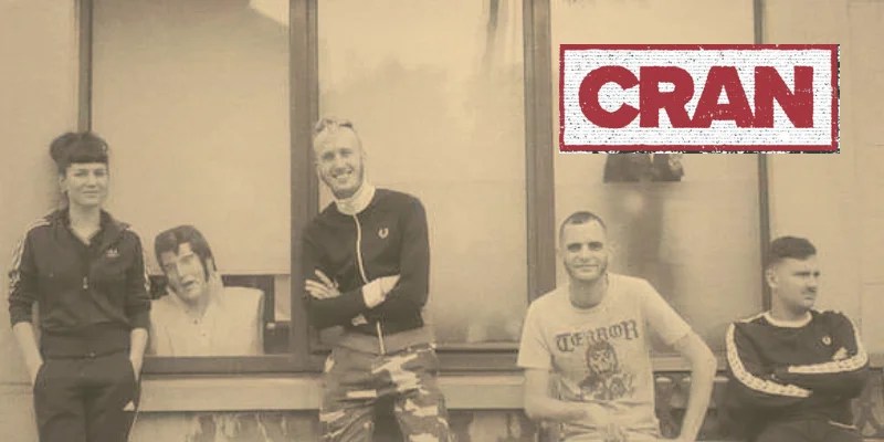 Cran: oi! & punk band from Paris