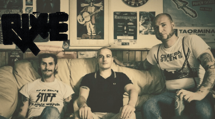 Rixe: Oi! band from France