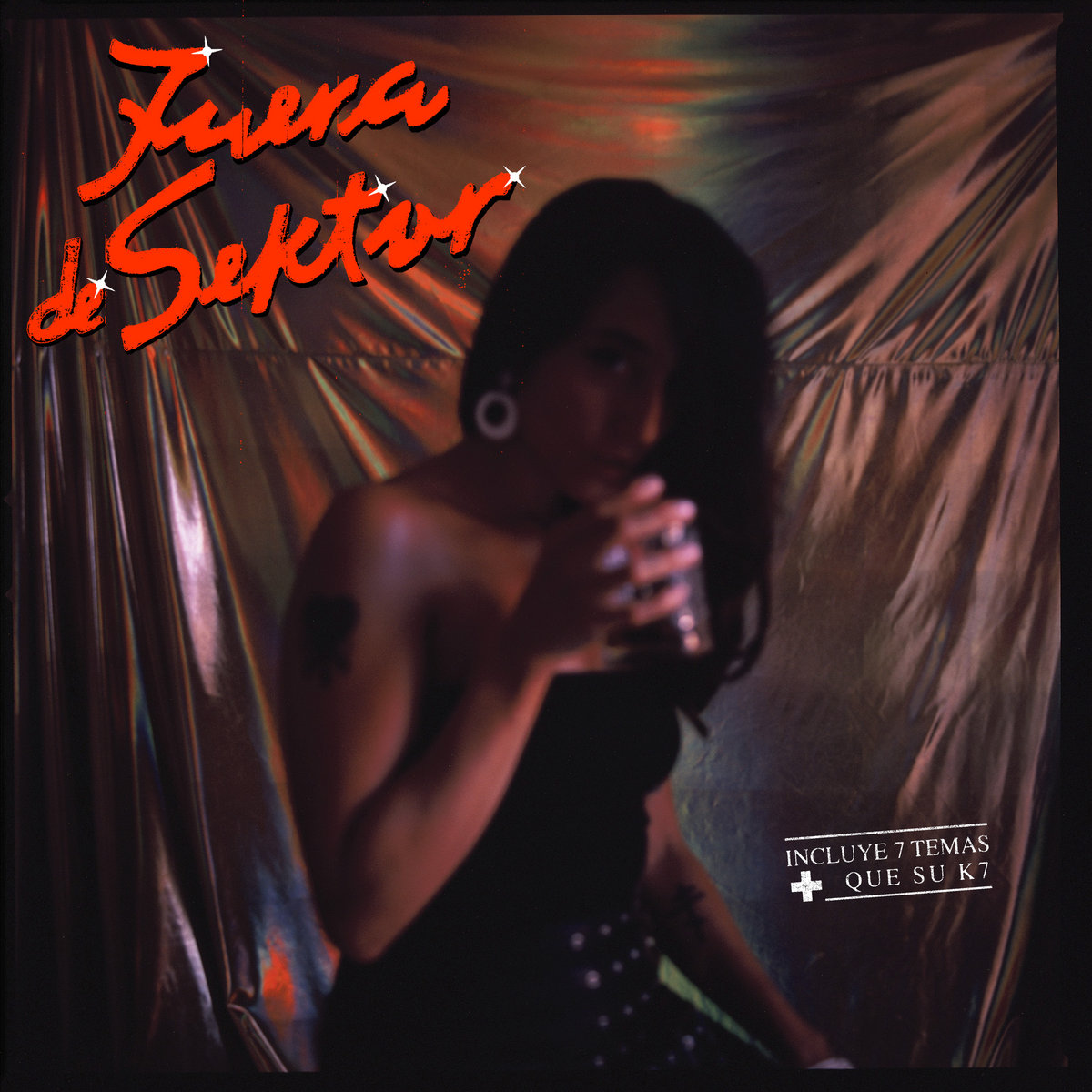 Portada del nuevo disco de 2024 'Juegos ocultos' de Fuera de Sektor