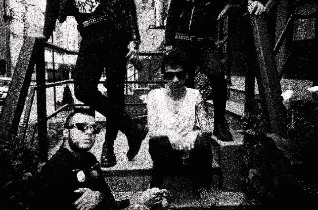1186: Banda post-punk & punk procedente de Bogotá, Colombia