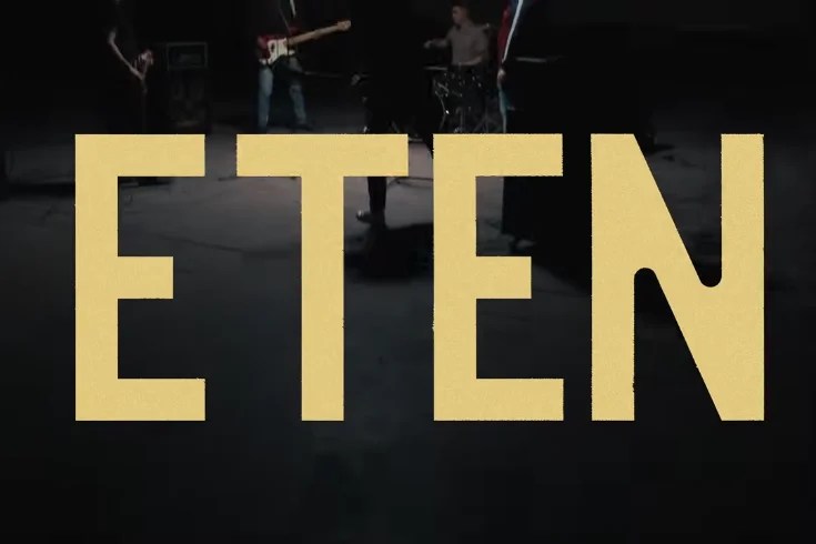 Vídeo de la canción "Eten" de Brigade Loco (2025)