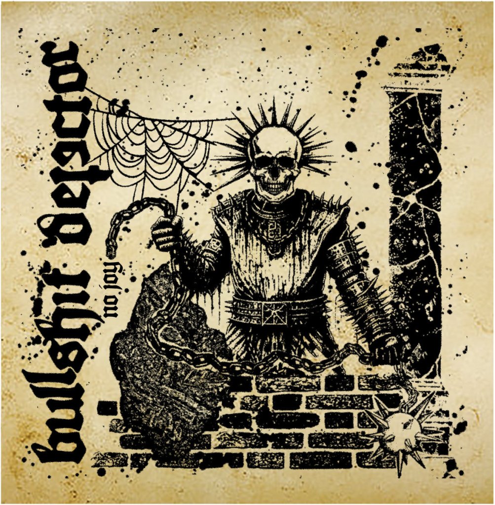 Portada de 'No Joy EP' de Bullshit Detector (2025)