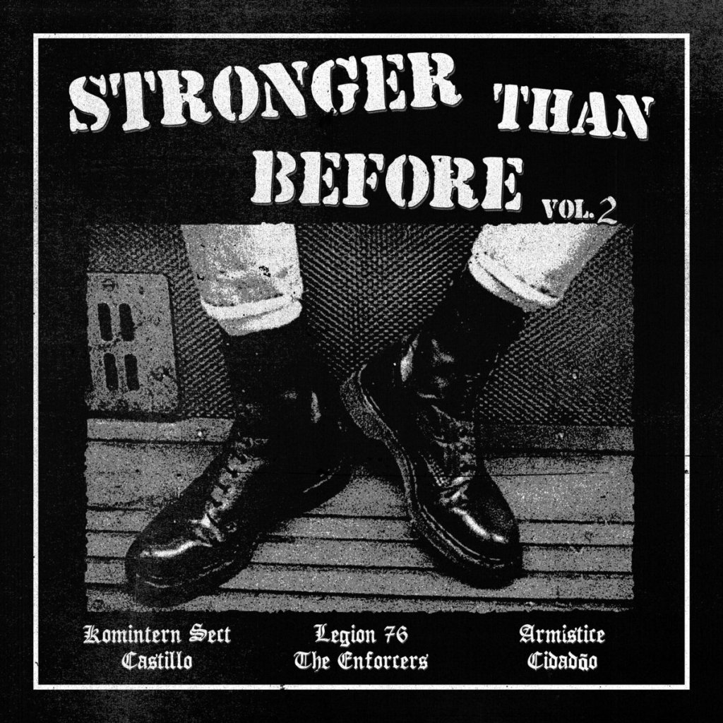  con Komintern Sect, Castillo, Legion 76, The Enforcers, Armistice, Cidadao