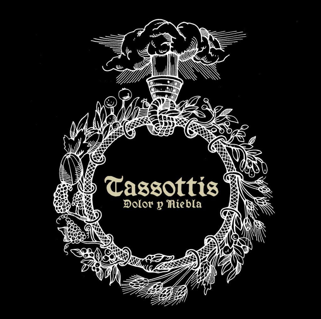 Portada del EP 'Dolor y Niebla' de Tassottis (2024)