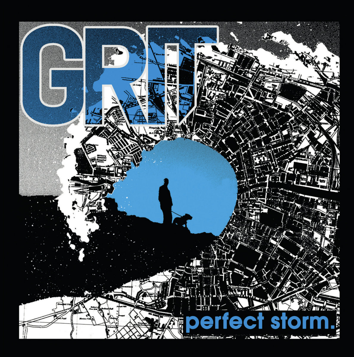 Portada del EP 'Perfect Storm' de Grit (2025)