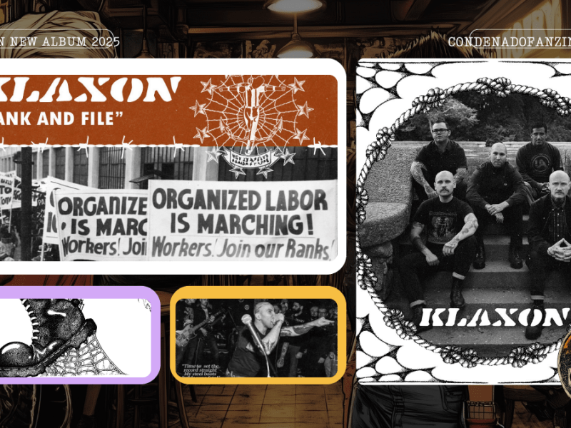 Klaxon vuelve con un nuevo álbum en 2025