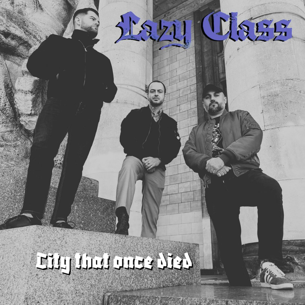 Portada del single digital "City That Once Died" de Lazy Class (2025)