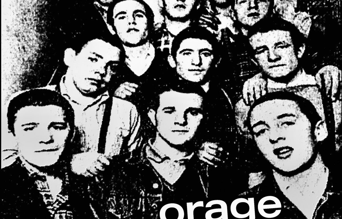 Portada del EP homónimo de Orage D'Acier (2024)