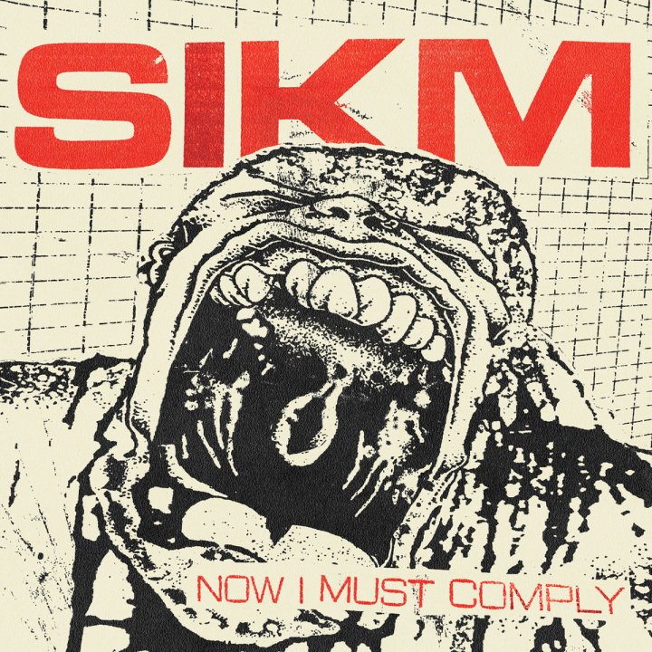 Portada del EP 'Now I Must Comply' de SIKM (2024)