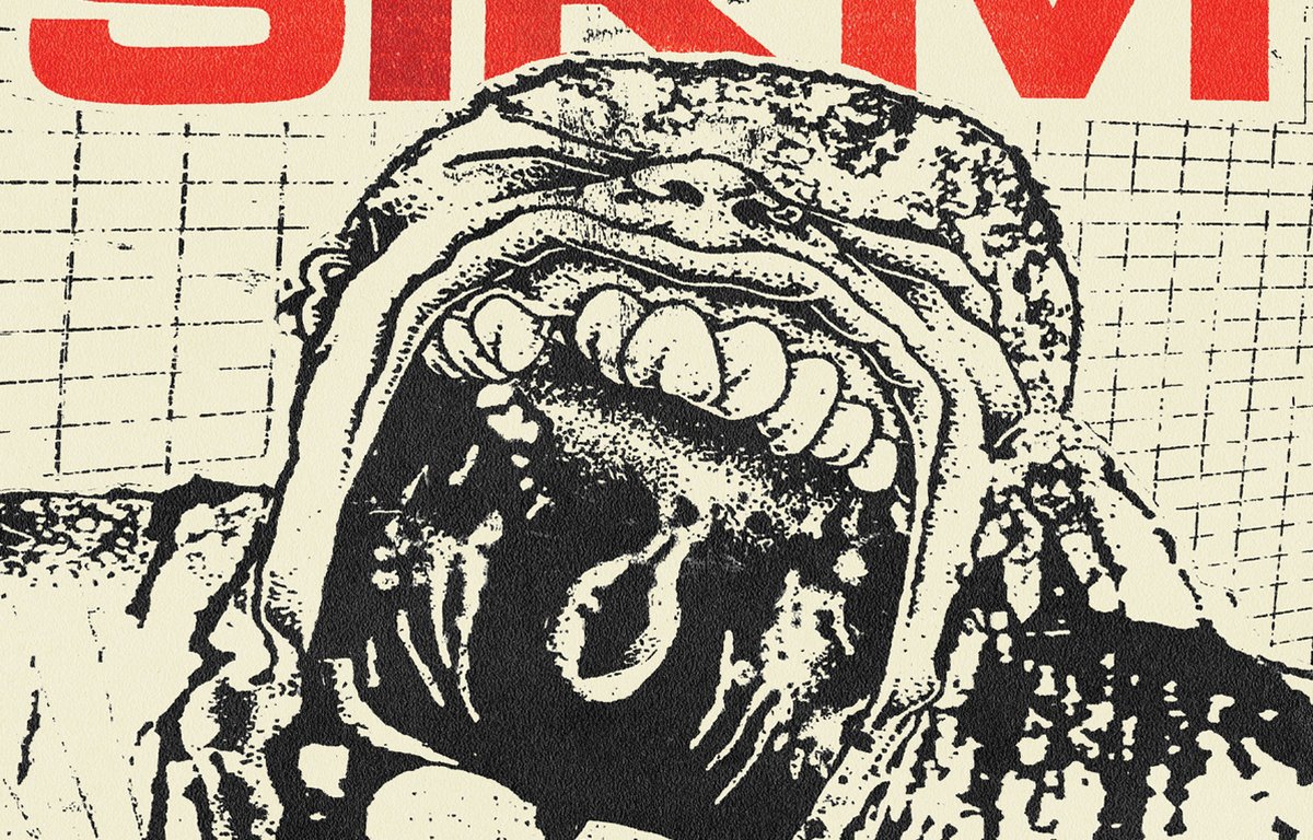 Portada del EP 'Now I Must Comply' de SIKM (2024)