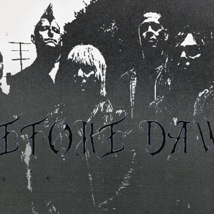 Before Dawn: deathrock & post-punk band from Los Angeles with members from Mad Sin and The Templars