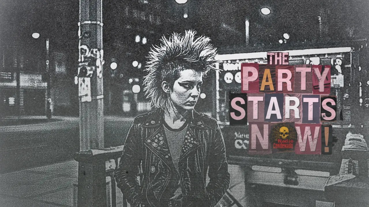 Episodio #161 del podcast Radio Condenado | The Party Starts Now! con una selección de rock and roll, glam rock, bovver rock y skinhead rocknroll