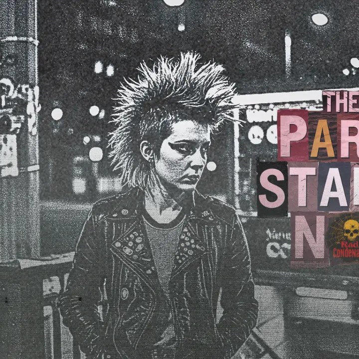 Episodio #161 del podcast Radio Condenado | The Party Starts Now! con una selección de rock and roll, glam rock, bovver rock y skinhead rocknroll