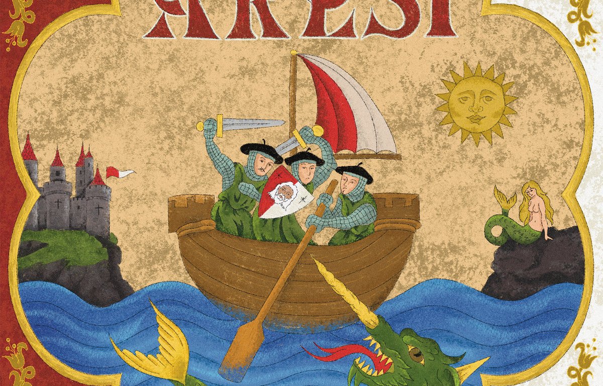 Portada del disco 'Aurrera Beti' de Aresi (Mendeku Diskak, 2025)