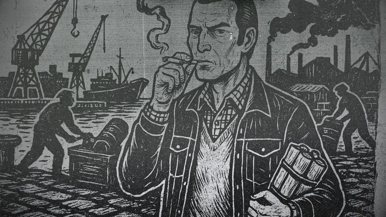 Artículo sobre la banda de rock'n'oi! Badterms, publicado en Condenado Fanzine