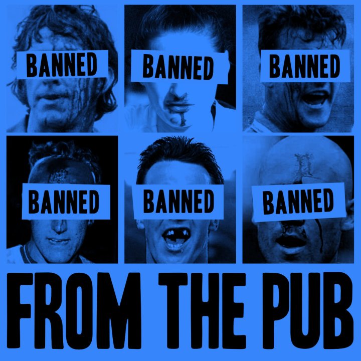 Portada del disco de Banned From The Pub (2025)