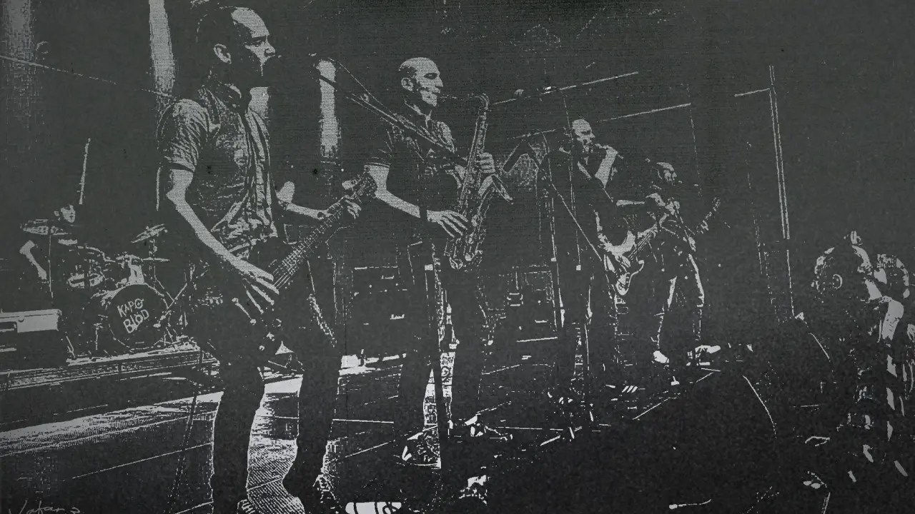 Disco de debut de la banda francesa de punk & oi! Banned From the Pub, editado en vinilo por CROM Records (2025)