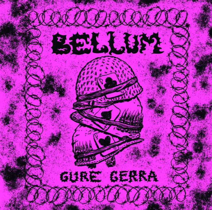 Portada del disco 'Gure Gerra' de Bellum (2025)