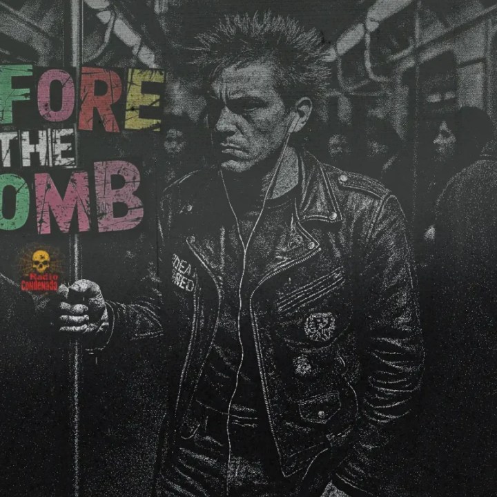 Episodio #163 de Radio Condenado, podcast punk