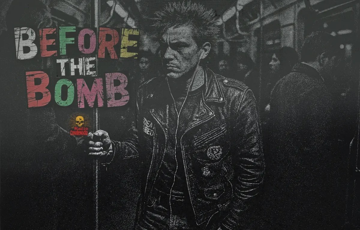 Episodio #163 de Radio Condenado, podcast punk