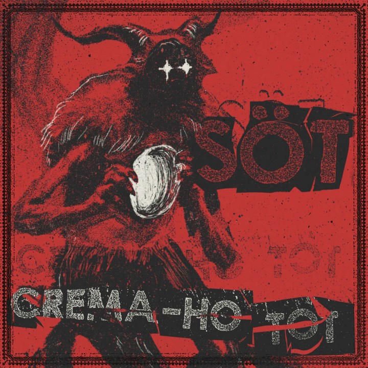 Portada del disco 'Crema-ho tot' de SÖT (2025)