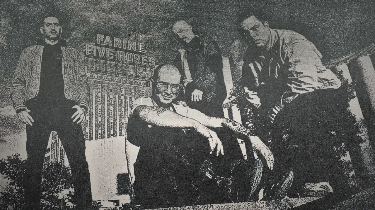 Béton Armé: oi! & punk band from Montreal