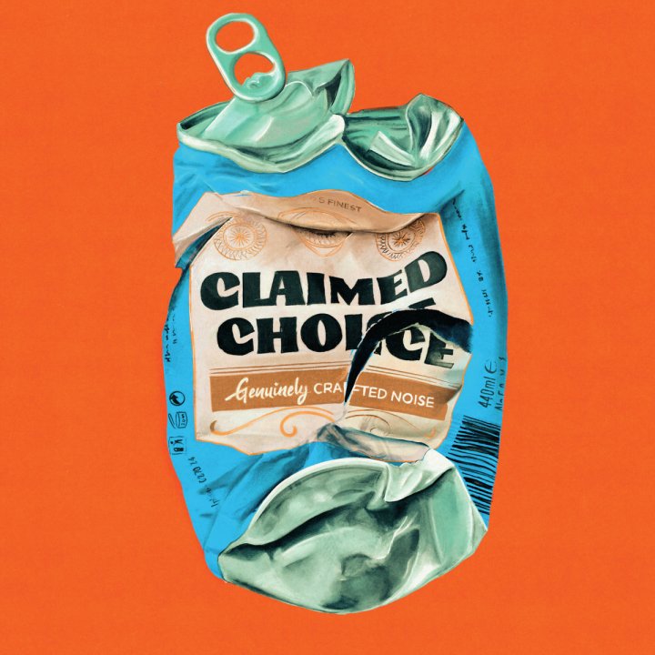 Portada del disco 's/t' de Claimed Choice [2025]