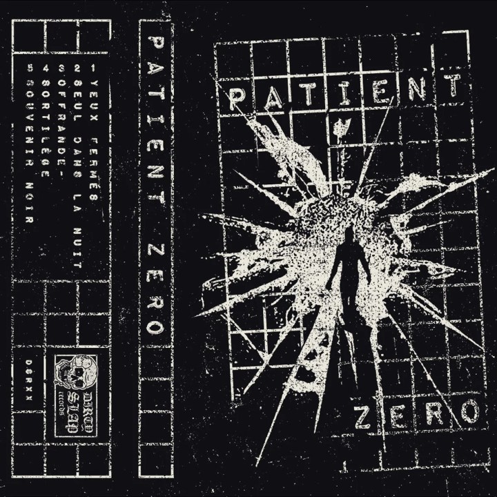 Portada de 'Souvenir Noir' de Patient Zero (2025)