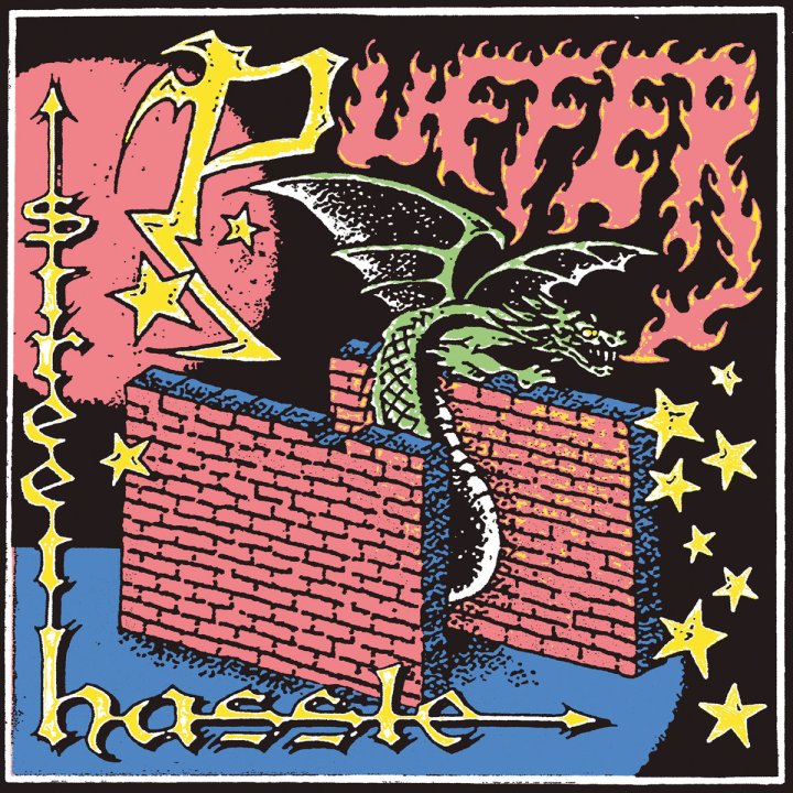 Portada del disco 'Street Hassle' de Puffer [2025]
