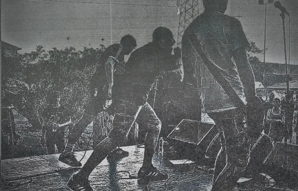 Scalpo: raw oi! & punk band from Sondrio, Italy