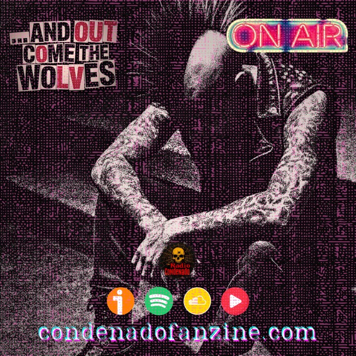 Portada del episodio #169 de Radio Condenado podcast