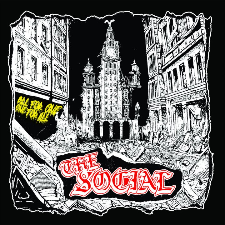 Portada del disco 'All For One, One For All' de The Social