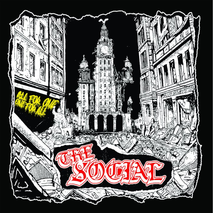 Portada del disco 'All For One, One For All' de The Social