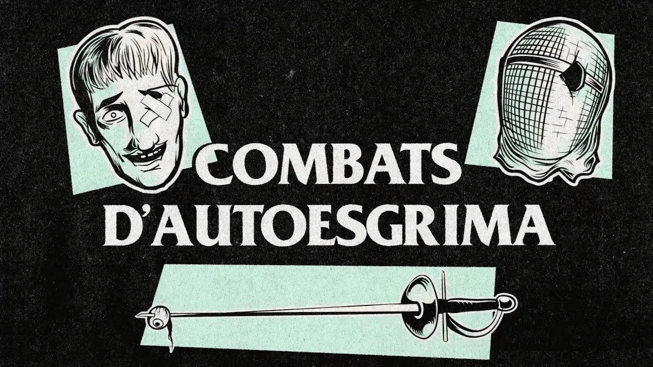 Vídeo de la canción "Combats d'Autoesgrima" de CRIM, incluida en su disco 'Futur Medieval'