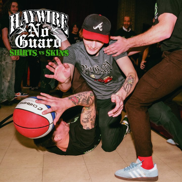 Portada del disco compartido entre Haywire y No Guard